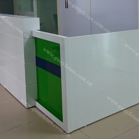 Quầy Lễ Tân Cao Sơn QLTC S09